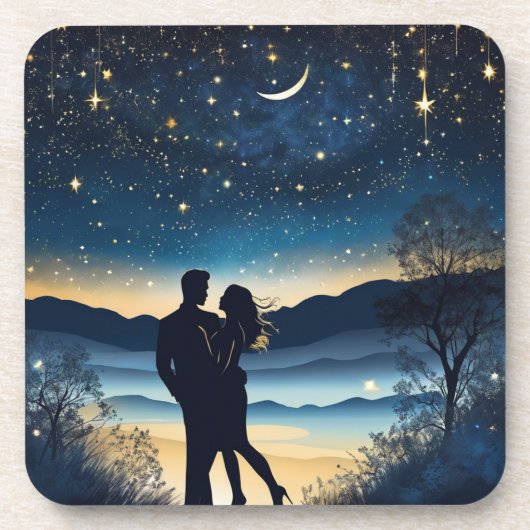 Dessous-de-verre Amour (Devant)