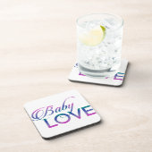Dessous-de-verre Amour bébé (Côté Droit)