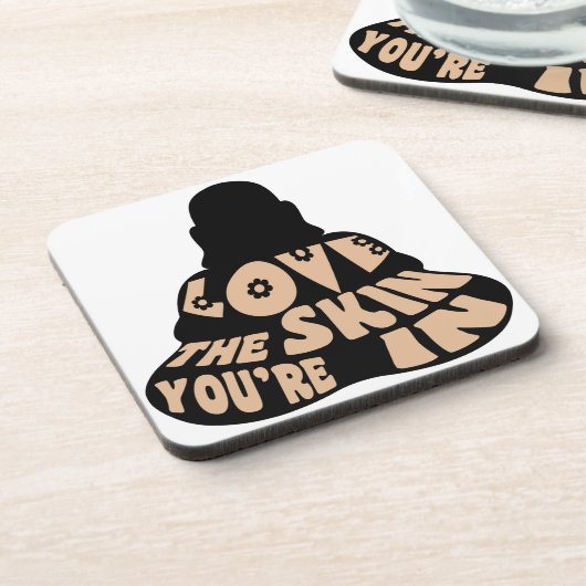 Dessous-de-verre Amour Bouddha (Côté gauche)