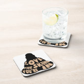 Dessous-de-verre Amour Bouddha (Côté Droit)