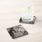 Dessous-de-verre Amour de cheval (Côté Droit)