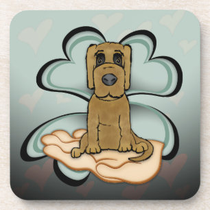 Dessous-de-verre Amour de chiot