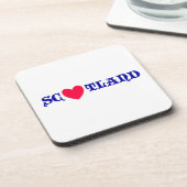 Dessous-de-verre Amour écossais (Côté gauche)