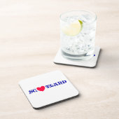 Dessous-de-verre Amour écossais (Côté Droit)