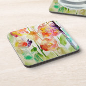 Dessous-de-verre amour floral (Côté gauche)