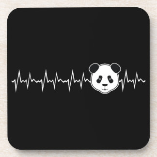 Dessous-de-verre Amoureux de Panda