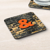 Dessous-de-verre Ampersand Le Joinier (Côté gauche)