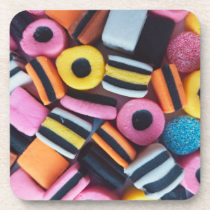 Dessous-de-verre Amusant, Coloré, Licorice Allsports