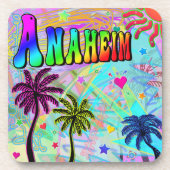 Dessous de verre Anaheim Vivid Romance (Devant)