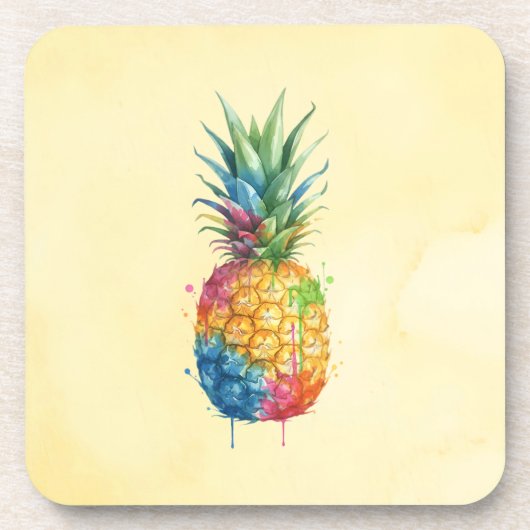 Dessous-de-verre Ananas (Devant)