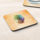 Dessous-de-verre Ananas (Côté gauche)