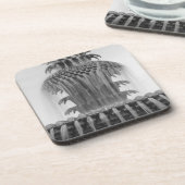 Dessous-de-verre Ananas apaisant (Côté gauche)