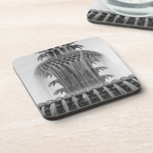 Dessous-de-verre Ananas apaisant (Côté gauche)