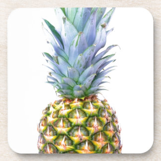 Dessous-de-verre Ananas Fruit Beach Dessert Coloré Tropical