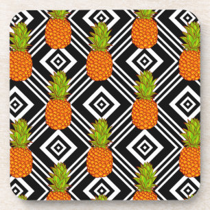 Dessous-de-verre Ananas géométriques