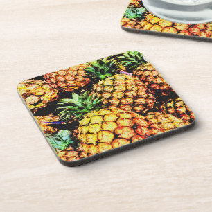 Dessous-de-verre "Ananas" Jolie photo. Commandez dès maintenant 