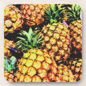 Dessous-de-verre "Ananas" Jolie photo. Commandez dès maintenant  (Devant)