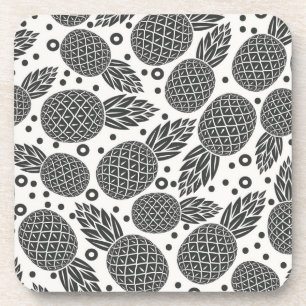 Dessous-de-verre Ananas monochromes