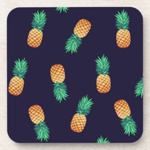 Dessous-de-verre Ananas sur la marine