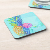 Dessous-de-verre Ananas Tropical (Côté gauche)