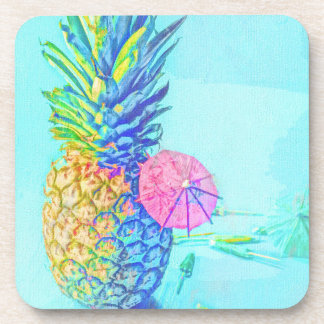 Dessous-de-verre Ananas Tropical