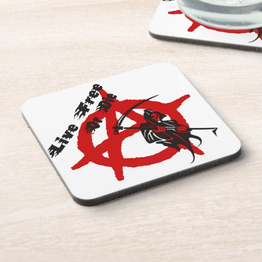 Dessous-de-verre Anarchy Grim Reaper (Côté gauche)