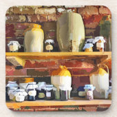 DESSOUS-DE-VERRE ANCIENNE ANGLETERRE (Devant)