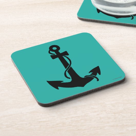 Dessous-de-verre Ancre (Côté gauche)