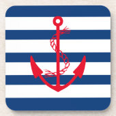 Dessous de verre Ancre maritime (Devant)