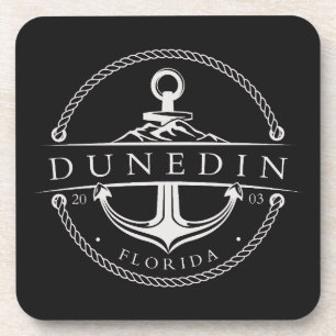 Dessous-de-verre Ancre nautique Dunedin Floride 2003