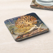 Dessous-de-verre Andersen : Petit dessin de sirène (Côté gauche)