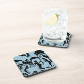 Dessous-de-verre Andersen : Petite silhouette de sirène (Côté Droit)