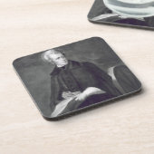 Dessous-de-verre Andrew Jackson, 7ème Président des États-Unis (Côté gauche)