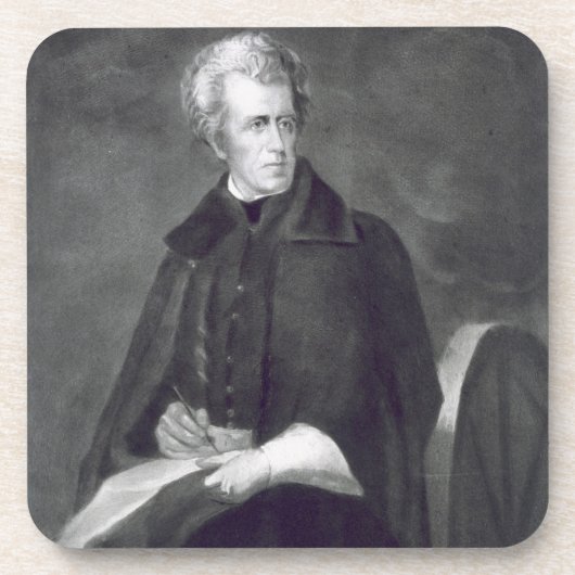 Dessous-de-verre Andrew Jackson, 7ème Président des États-Unis (Devant)