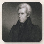 Dessous-de-verre Andrew Jackson (gravure) (Devant)