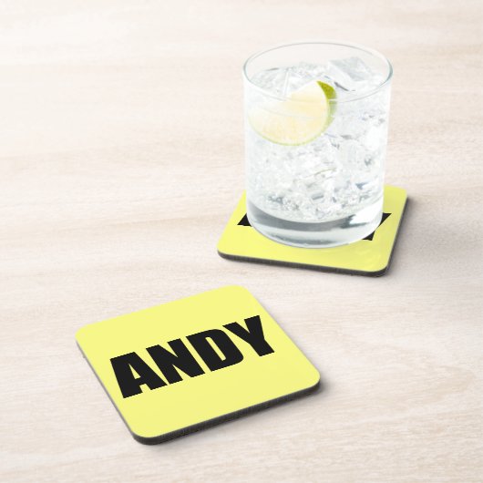 Dessous-de-verre Andy (Côté Droit)