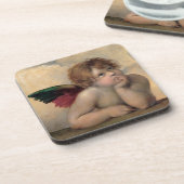 Dessous-de-verre Ange de Sistine Madonna par Raphael (Côté gauche)