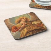 Dessous-de-verre Ange Renaissance Jouer Violon Melozzo da Forli (Côté gauche)