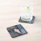 Dessous-de-verre Ange sculpté dans l'arbre Thunder Cove (Côté Droit)