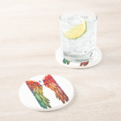 Dessous de verre Angel ailes Barware Vibes angéliq (Côté)