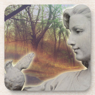 Dessous-de-verre Angel forestier