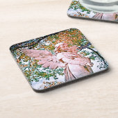 Dessous-de-verre Angel Grace (Côté gauche)