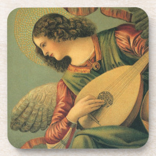 Dessous-de-verre Angel Musician, Melozzo da Forli, Art Renaissance