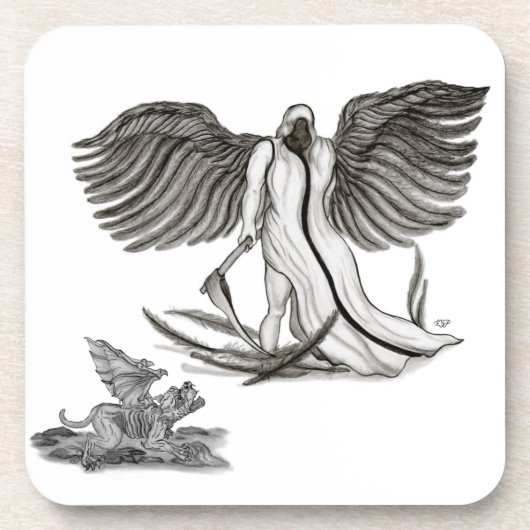 Dessous-de-verre Angel Uriel (Devant)