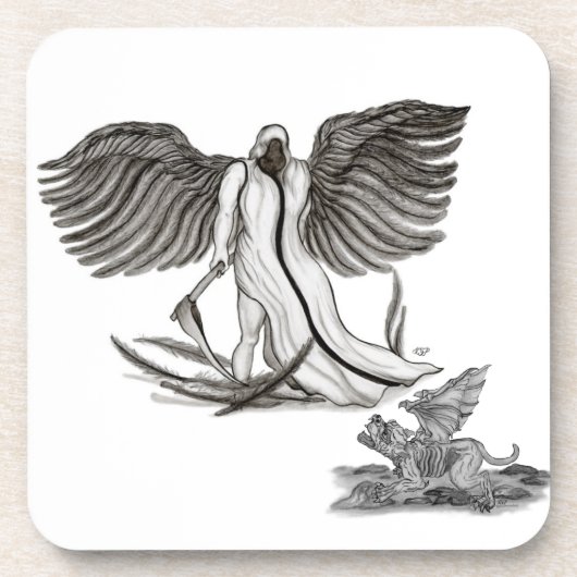 Dessous-de-verre Angel Uriel (Devant)
