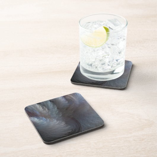 Dessous-de-verre Angel Wings - Gros plan (Côté Droit)