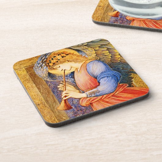 Dessous de verre Anges pré-Raphaélite (Côté gauche)