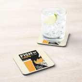 Dessous-de-verre Anglais Classique Poisson Et Chips (Côté Droit)