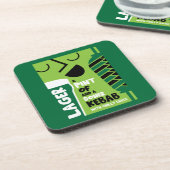 Dessous-de-verre Anglais Doner Kebab (Côté gauche)