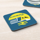 Dessous-de-verre Anglais Train Intercity Classic (Côté gauche)